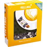 HELLMA Kaffeebeigabe Mandeln in Kakaohülle, Preisangabe ohne MwSt. (Preis inkl. MwSt. 24,19 €), METRO 380 Stück