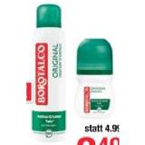 Promotion Bild von Borotalco Deospray, Roll On, Stick versch. Sorten Maximarkt 1 Stück