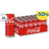 Coca-Cola versch. Sorten, Fanta, Mezzo Mix oder Sprite T&G 0.33 Liter 1 Dose