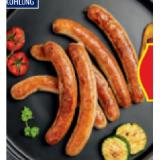 BBQ /Sonnhof Frische Schweinsbratwürstel HOFER 400 Gramm 1 Packung