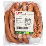 Die Glückspute Bio Frankfurter, Preisangabe ohne MwSt. (Preis inkl. MwSt. 21,22 €), METRO 1 Kilogramm