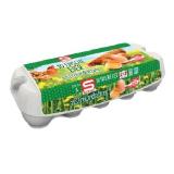 Promotion Bild von S-BUDGET 10 frische Eier aus Freilandhaltung, aus Österreich. Gr. M SPAR 1 Packung