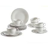 Promotion Bild von Villeroy & Boch Kaffeeset „Grey Lines“ 3407034401 XXXLutz 18 Stück