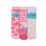 Disney Stitch Kinder Socken verschiedene Designs 3er-Pack KiK 1 Packung