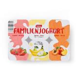 Milsani Familienjoghurt HOFER 120 Gramm 6 Stück