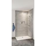 Breuer Duschrückwand, Marmor grau 541317 HELLWEG 1 Stück