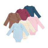 LILY & DAN Baby-Body, Doppelpkg. versch. Farben und Modelle HOFER 1 Packung