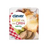 Clever Käse für den Ofen würzig od. Kräuter BILLA 180 Gramm 1 Packung