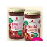 Zwergenwiese Bio-Fruchtaufstrich „FruchtGarten” versch. Sorten Denns BioMarkt 225 Gramm 1 Glas