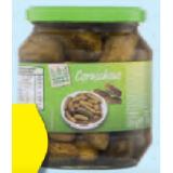 Promotion Bild von King's Crown Cornichons HOFER 530 Gramm 1 Glas
