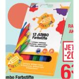 Spar Creative Jumbo Farbstifte Maximarkt 12 Stück