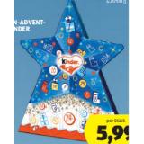 Kinder Stern-Adventkalender HOFER 149 Gramm 1 Stück