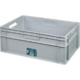 Metro Professional Behälter geschlossen grau 47l, Preisangabe ohne MwSt. (Preis inkl. MwSt. 12,00 €), METRO 1 Stück