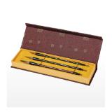 ars nova Kalligrafiepinsel-Set, Preisangabe ohne MwSt. (Preis inkl. MwSt. 24,00 €), boesner 3 Stück 1 Set