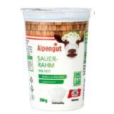 Alpengut Sauerrahm Lidl 250 Gramm 1 Becher