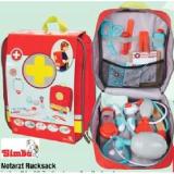 Simba Notarzt Rucksack maxi.preisjoker Maximarkt 1 Set