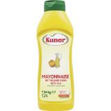 Kuner Mayonnaise, Preisangabe ohne MwSt. (Preis inkl. MwSt. 8,24 €), METRO  1.20 Liter 1 Flasche