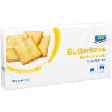 aro  Butterkeks, Preisangabe ohne MwSt. (Preis inkl. MwSt. 1,99 €), METRO 1 Packung