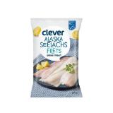 Clever Alaska Seelachsfilets natur, MSC BILLA 950 Gramm 1 Packung