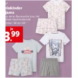 Promotion Bild von lupilu Kleinkinder Pyjama Größen 98 bis 128 Lidl 1 Set