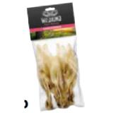 WILDKIND Kaninchenohren ohne Fell DAS FUTTERHAUS 100 Gramm 1 Packung