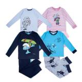 Promotion Bild von Schlümpfe Kleinkinder-/Kinder-Pyjama versch. Farben und Modelle HOFER 1 Set