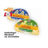 Schärdinger Mondseer od. Jausenkäse BILLA 480 Gramm 1 Stück