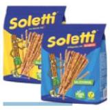 Soletti Salzstangen, Baby Brezel, Happy Mix oder Brezelchips versch. Sorten Maximarkt 1 Packung