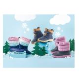 LILY & DAN Kleinkinder-Schneestiefel versch. Farben und Muster HOFER 1 Paar