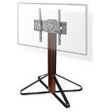 Promotion Bild von NEDIS TV-Halterung TVSM6050BK Schwarz/Mahagoni Stattpreis=UVP RED ZAC 1 Stück