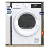 gorenje Wärmepumpentrockner D3HNE82/AT HOFER 1 Stück