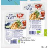 Bild von Ja! Natürlich Bio Grillkäse Natur Sutterlüty 200 Gramm 1 Packung