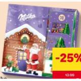 Bild von Milka 3D Bastel-Adventkalender MPREIS 163 Gramm 1 Packung