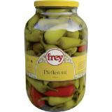 Frey Pfefferoni scharf, Preisangabe ohne MwSt. (Preis inkl. MwSt. 9,89 €), METRO 3 Kilogramm 1 Glas