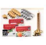 Simpex Basic Baumkerzen Maximarkt 20 Stück