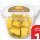 Promotion Bild von SPAR enjoy Ananas Würfel SPAR Gourmet 200 Gramm 1 Packung