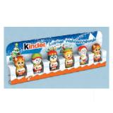 Kinder Weihnachts-Hohlfiguren HOFER 15 Gramm 6 Stück