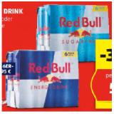 Red Bull Energy Drink Regular oder Sugarfree HOFER 250 Milliliter 6 Stück