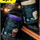 Gourmet Finest Cuisine Trinkschokolade weiße Schoko, Edel-Schoko oder Edelbitter Schoko HOFER 275 Gramm 1 Packung