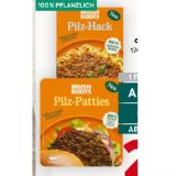 MushRoots pflanzliche Pilz-Patties od. Pilz-Hack BILLA PLUS 1 Packung