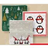 Weihnachtsservietten versch. Sorten MPREIS 1 Packung