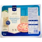 Metro Chef Mozzarella Würfel od. Julienne, Preisangabe ohne MwSt. (Preis inkl. MwSt. 17,53 €), METRO 2 Kilogramm 1 Packung