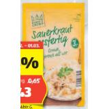 King's Crown Delikatesssauerkraut HOFER 500 Gramm 1 Packung