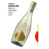 Sandara Sparkling Weiß oder Rosé HOFER 0.75 Liter 1 Flasche