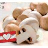 Promotion Bild von HOFER Marktplatz Bio-Champignons aus Österreich HOFER 250 Gramm 1 Packung