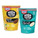 Dr. Oetker High Protein Pudding Grieß Lidl 400 Gramm 1 Becher