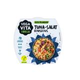 Bild von Vegavita Tuna-Salat Mexiko oder Thunfischsalat Couscous Sutterlüty 160 Gramm 1 Packung