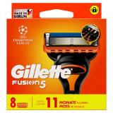 Gillette Fusion5 Rasierklingen dm 8 Stück