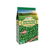 Spar Natur pur Bio-Gemüse Junge Erbsen, Suppengemüse, Zarte Mischung oder Zuckermais INTERSPAR 300 Gramm 1 Packung