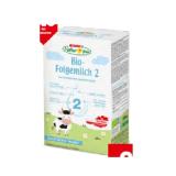 Spar Natur pur Bio-Folgemilch 2 INTERSPAR 500 Gramm 1 Packung
